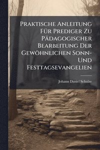 bokomslag Praktische Anleitung FÃ1/4r Prediger Zu Pädagogischer Bearbeitung Der Gewöhnlichen Sonn- Und Festtagsevangelien