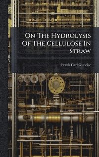 bokomslag On The Hydrolysis Of The Cellulose In Straw