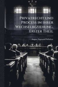 bokomslag Privatrecht und Process in ihrer Wechselbeziehung, Erster Theil