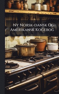 bokomslag Ny Norsk-dansk Og Amerikansk Kogebog