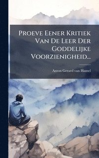 bokomslag Proeve Eener Kritiek Van De Leer Der Goddelijke Voorzienigheid...