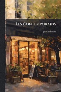 bokomslag Les Contemporains