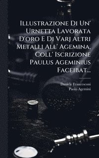 bokomslag Illustrazione Di Un' Urnetta Lavorata D'oro E Di Varj Altri Metalli All' Agemina, Coll' Iscrizione Paulus Ageminius Faceibat...