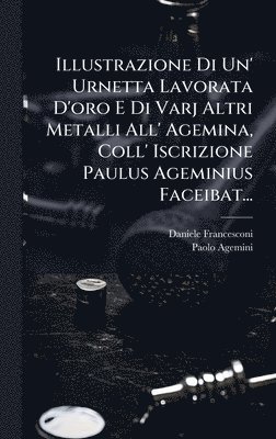 bokomslag Illustrazione Di Un' Urnetta Lavorata D'oro E Di Varj Altri Metalli All' Agemina, Coll' Iscrizione Paulus Ageminius Faceibat...
