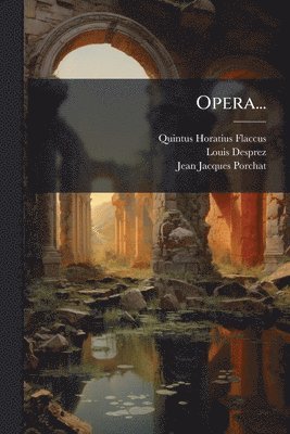 bokomslag Opera...