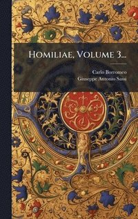 bokomslag Homiliae, Volume 3...