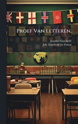 bokomslag Proef Van Letteren,