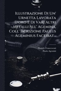 bokomslag Illustrazione Di Un' Urnetta Lavorata D'oro E Di Varj Altri Metalli All' Agemina, Coll' Iscrizione Paulus Ageminius Faceibat...