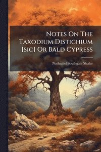 bokomslag Notes On The Taxodium Distichium [sic] Or Bald Cypress