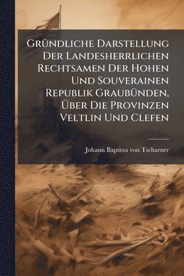 bokomslag GrÃ1/4ndliche Darstellung Der Landesherrlichen Rechtsamen Der Hohen Und Souverainen Republik GraubÃ1/4nden, Ã?ber Die Provinzen Veltlin Und Clefe