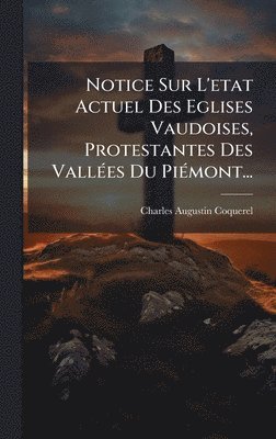 Charles Augustin Coquerel - Notice Sur L'etat Actuel Des Eglises Vaudoises, Protestantes Des VallÃ(c)es Du PiÃ(c)mont..., Inbunden
