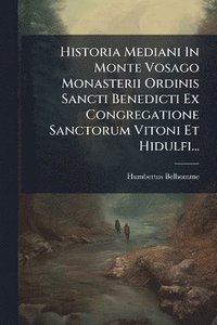 bokomslag Historia Mediani In Monte Vosago Monasterii Ordinis Sancti Benedicti Ex Congregatione Sanctorum Vitoni Et Hidulfi...