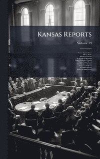 bokomslag Kansas Reports