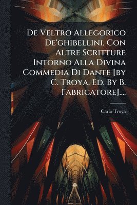 bokomslag De Veltro Allegorico De'ghibellini, Con Altre Scritture Intorno Alla Divina Commedia Di Dante [by C. Troya. Ed. By B. Fabricatore]....