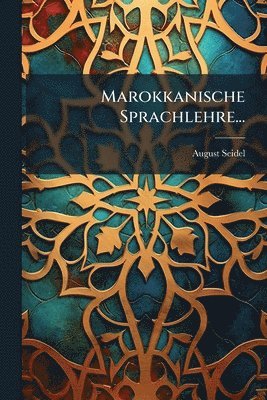 Marokkanische Sprachlehre...