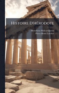 bokomslag Histoire D'hÃ(c)rodote
