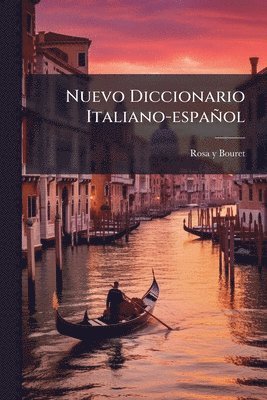 Nuevo Diccionario Italiano-español, Häftad