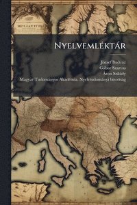 bokomslag NyelvemlÃ(c)ktàr