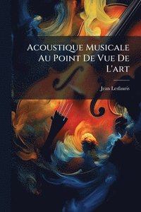 bokomslag Acoustique Musicale Au Point De Vue De L'art