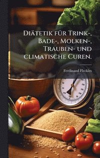 bokomslag Diätetik fÃ1/4r Trink-, Bade-, Molken-, Trauben- und climatische Curen.