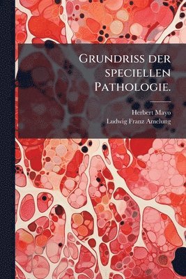Grundriss der speciellen Pathologie.