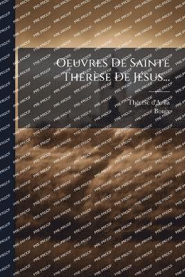 Oeuvres De Sainte ThÃ(c)rèse De JÃ(c)sus...