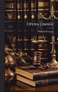 bokomslag Opera Omnia