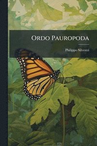 bokomslag Ordo Pauropoda