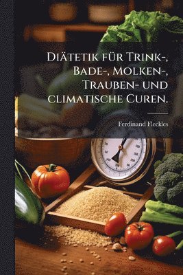 bokomslag Diätetik fÃ1/4r Trink-, Bade-, Molken-, Trauben- und climatische Curen.
