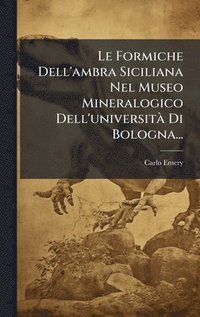 bokomslag Le Formiche Dell'ambra Siciliana Nel Museo Mineralogico Dell'universitÃ¿ Di Bologna...