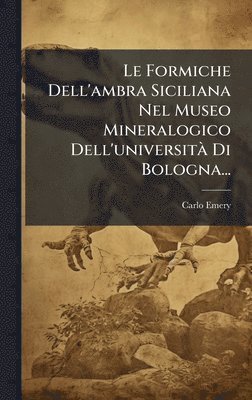 bokomslag Le Formiche Dell'ambra Siciliana Nel Museo Mineralogico Dell'universitÃ¿ Di Bologna...
