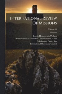bokomslag International Review Of Missions