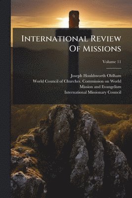 bokomslag International Review Of Missions