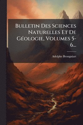 bokomslag Bulletin Des Sciences Naturelles Et De GÃ(c)ologie, Volumes 5-6...