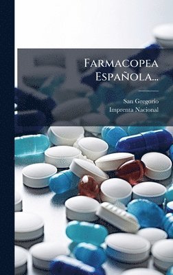 bokomslag Farmacopea Española...
