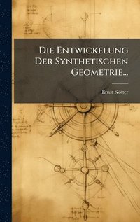 bokomslag Die Entwickelung Der Synthetischen Geometrie...