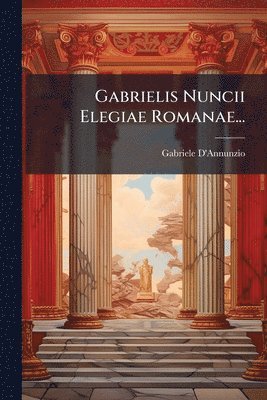 bokomslag Gabrielis Nuncii Elegiae Romanae...