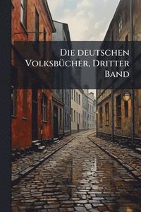 bokomslag deutschen VolksbÃ1/4cher, Dritter Band
