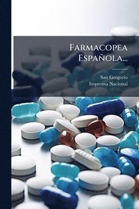 bokomslag Farmacopea Española...