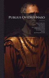 bokomslag Publius Ovidius Naso