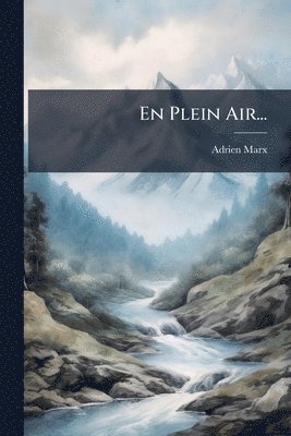 bokomslag En Plein Air...
