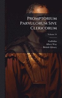 bokomslag Promptorium Parvulorum Sive Clericorum