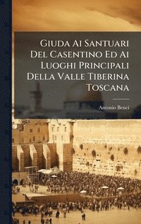 bokomslag Giuda Ai Santuari Del Casentino Ed Ai Luoghi Principali Della Valle Tiberina Toscana
