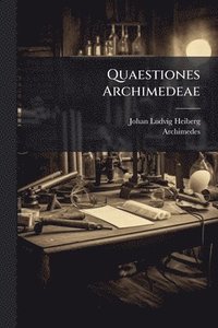 bokomslag Quaestiones Archimedeae