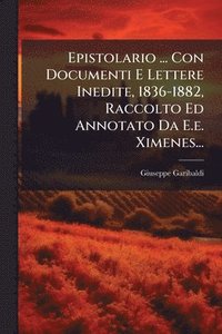 bokomslag Epistolario ... Con Documenti E Lettere Inedite, 1836-1882, Raccolto Ed Annotato Da E.e. Ximenes...