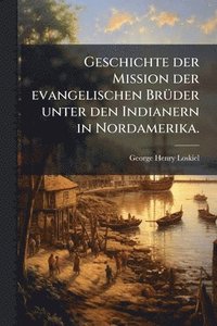 bokomslag Geschichte der Mission der evangelischen BrÃ1/4der unter den Indianern in Nordamerika.