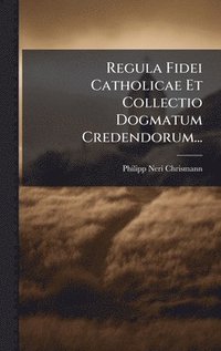 bokomslag Regula Fidei Catholicae Et Collectio Dogmatum Credendorum...