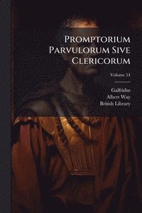 bokomslag Promptorium Parvulorum Sive Clericorum