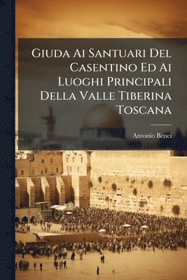 bokomslag Giuda Ai Santuari Del Casentino Ed Ai Luoghi Principali Della Valle Tiberina Toscana