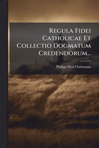 bokomslag Regula Fidei Catholicae Et Collectio Dogmatum Credendorum...